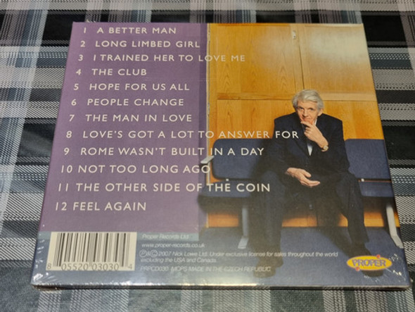 Nick Lowe - At My Age - Cd Europeo Nuevo Sellado 1