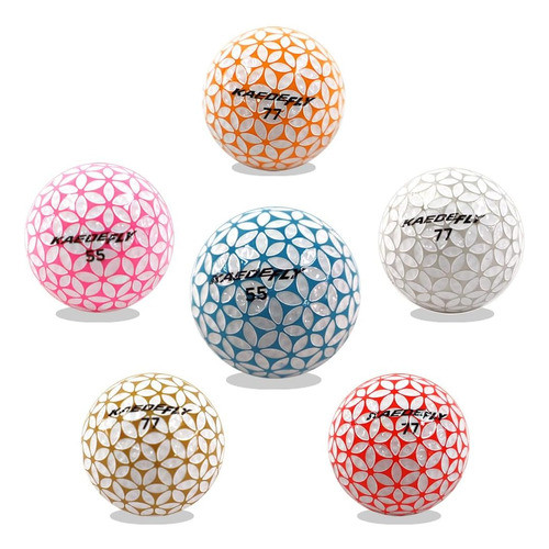 Pelotas Golf Kaede Fly Distance (media Docena) 2 Tonos Color 0