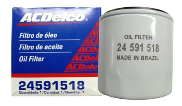 Filtro Aceite Chevrolet Cobalt/spin 1.8 Nafta 1997/2011 0 Filtro Aceite Chevrolet Cobalt/spin 1.8 Nafta 1997/2011 0