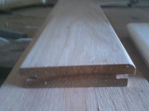 Deck Madera Sin Nudos 1x4 Sistema Clip Eucaliptus Grandis 1