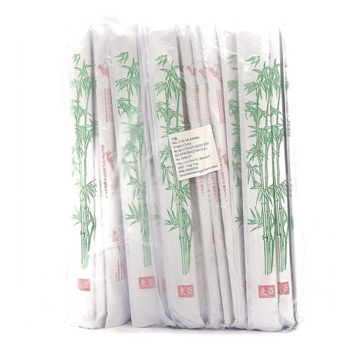 Kit Sushi / Algas 100 Hojas, 100 Palitos, Soja 5 Lt 1