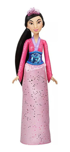 Muñeca Disney Princesa Mulán - Royal Shimmer - Hasbro 1