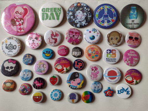 Lote De 39 Pines De Colección 0