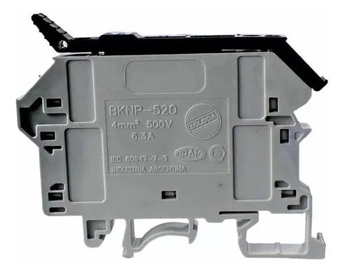 Bornera Con Portafusible Bknp520 Zoloda X5 Unidades - Tofema 1