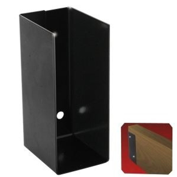 Conector Aleta Interior Tirante Pisos Techos Madera 2x5 PuLG 0