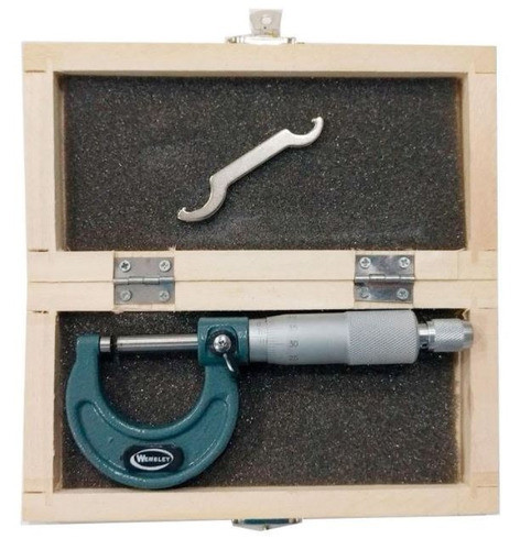 Micrometro 0-25 De Precisión Para Medición Exterior 1