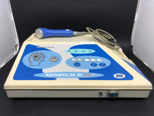 Ultrassom 1.0 E 3.0 Mhz Sonopulse Iii Ibramed 0