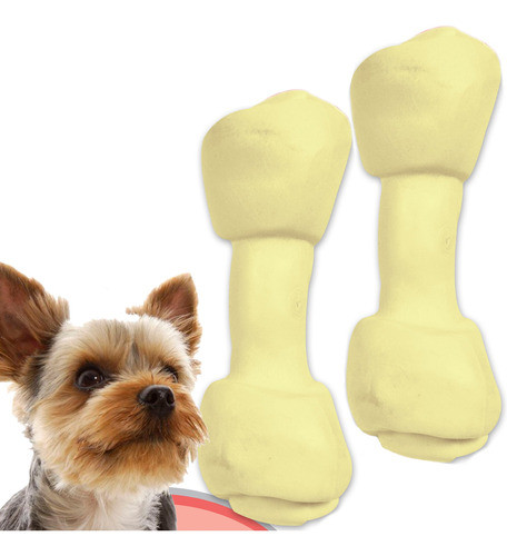 2 Odontopet Brinquedo Osso Mordedor Extra Forte Cães Até 7kg 0
