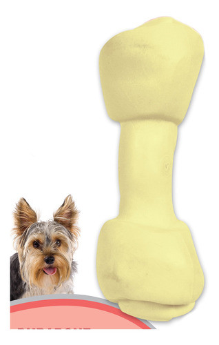 2 Odontopet Brinquedo Osso Mordedor Extra Forte Cães Até 7kg 1