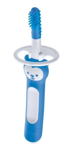 Massageador Bebê Infantil Azul Meninos Mam 3+ 8413 Azul 0