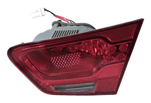 Lanterna Tampa Traseira Direita  Kia Cerato 2011 A 2013 Cx4 0