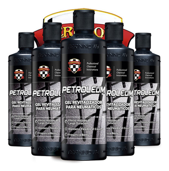 Ternnova | Petroleum | Acondicionador Cubiertas | 500ml 0