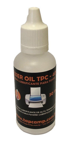 Óleo Lubrificante P/ Fusor De Impressoras Alta Temperatura 0