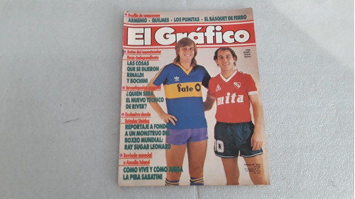 El Gráfico Quilmes Ascenso A Primera 1987 0