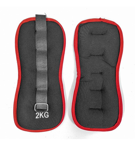 Pesas Muñequeras De Neopreno Con Velcro 2kg - Charrua Store 0