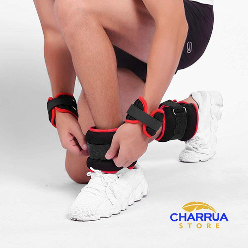Pesas Muñequeras De Neopreno Con Velcro 2kg - Charrua Store 1