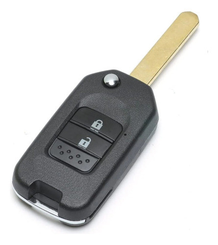 Llave Navaja Telemando Honda Hrv Fit Civic Crv 0
