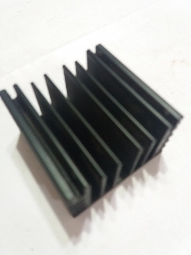 Disipador Térmico Para Electrónica De Aluminio 0