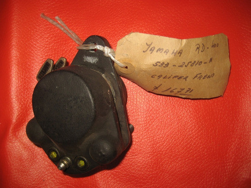 Caliper Yamaha Rd400 Japon Nuevo Original 0km 1
