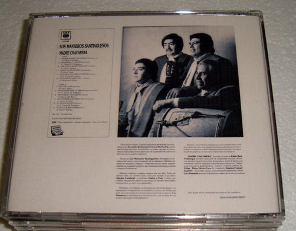 Los Manseros Santiagueños Madre Chacarera Cd Bajado De Lp 1