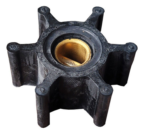 Rotor Da Bomba Água Salgada Do Motor Yanmar 1gm10 Original 0