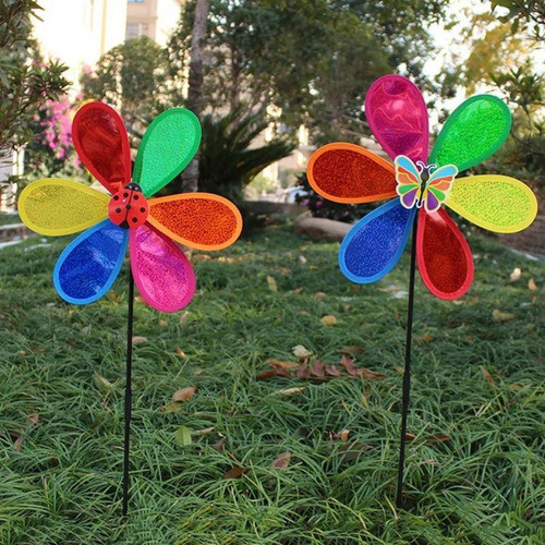 12  Cataventos Jardim Varanda Decoração Bichinhos Atacado 1