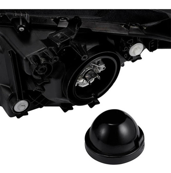 Juego Capuchon Goma Optica Universal 9,5 Cm Alta Calidad 1