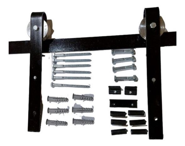 Kit Para Puerta Granero Riel 3.2 Metros !!!! 0