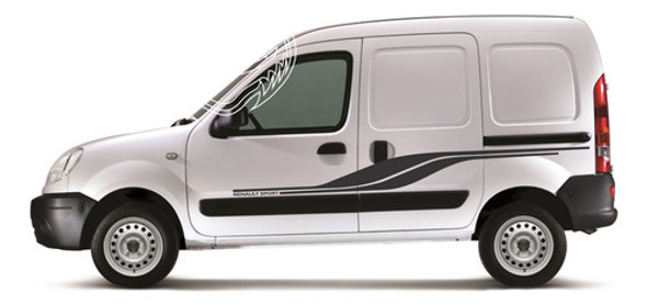 Calco Plotter Renault Kangoo Fly-classic  Kit X 2u 0