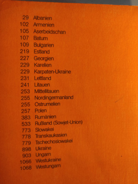 Catalogo Filatélico Michel Europa 1977 Ost 1