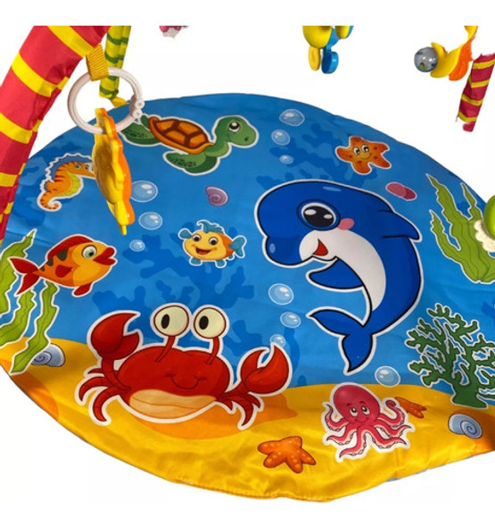 Gimnasio Bebe Didactico Manta Centro Actividades Y Juguetes 0