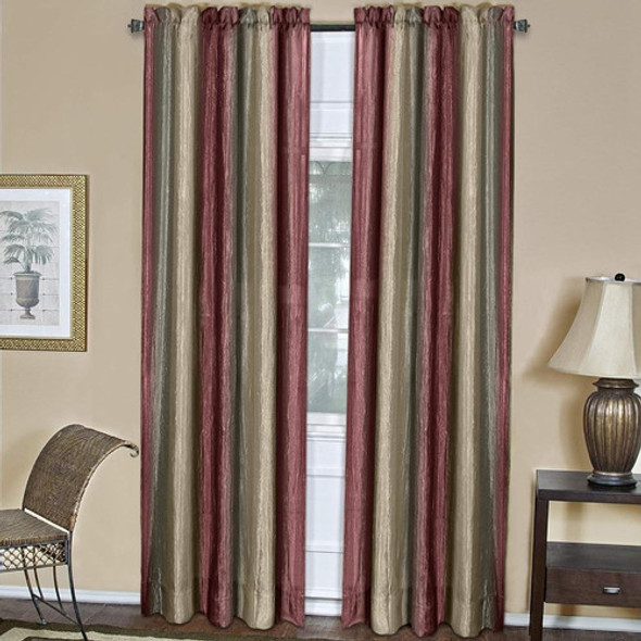 Achim Home Muebles Ombre Panel Para Ventana 0