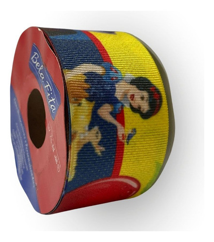 Fita De Gorgurão 38mm Bela Fita Nº9 10 Metros Branca De Neve 0