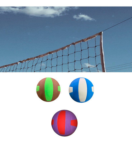 Bola De Eva Vôlei Campo Piscina Praia Infantil 1