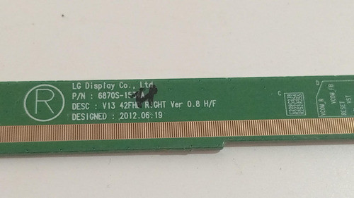 Tcon Integrada LG 42ln5700 6870s-1534a Vk010 1