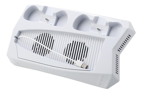 Base De Carga + Cooler - Para Playstation 5 - Multifunción 1