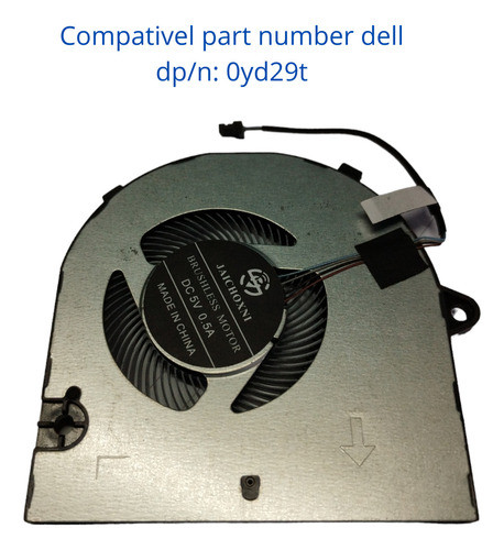 Cooler Compativel Dell Latitude 3420 P144g002 3520 P108f002 1