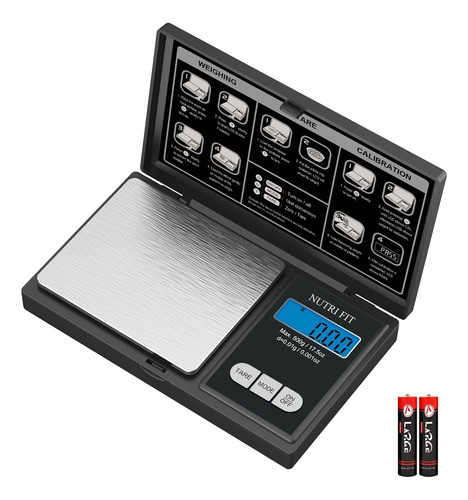 Digital De Bolsillo Escala 200 G X 0.01 G Joyas Monedas Oro 1