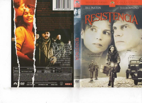 Resistencia (2003) - Dvd Original - Mcbmi 0