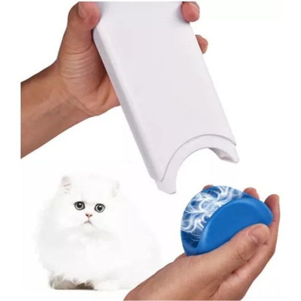 Removedor De Pelo Y Pelusa Mascotas Magia Paño Tejido Perro 0