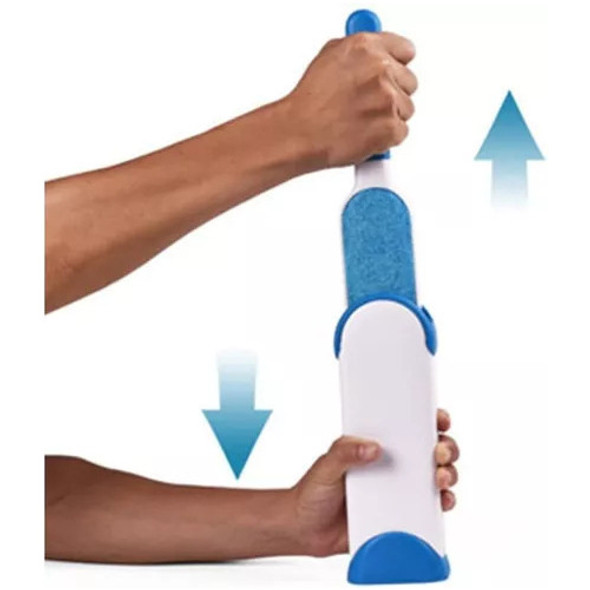 Removedor De Pelo Y Pelusa Mascotas Magia Paño Tejido Perro 1