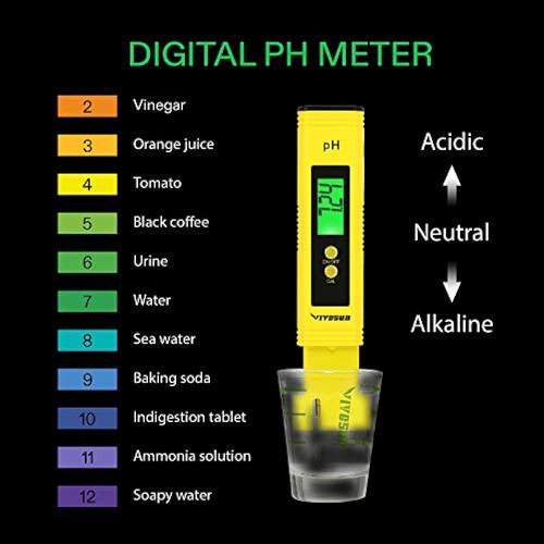 Vivosun, Medidor De Temperatura Y Ce Tds 3 En 1, Combinado D 1