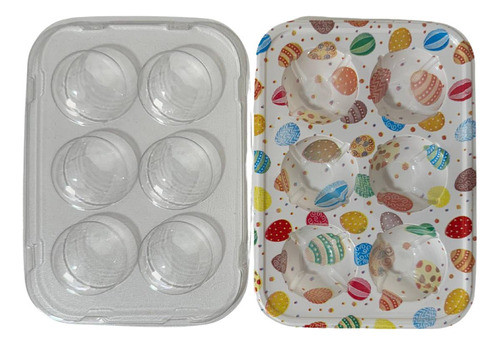 Blister 6 Brigadeiros Ovinhos Com 10 Unidades Flip Festas 0