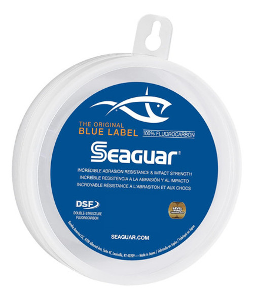 Seaguar Blue Línea Pesca Fluorocarbono 100 Yd 60 Lb 0 Seaguar Blue Línea Pesca Fluorocarbono 100 Yd 60 Lb 0