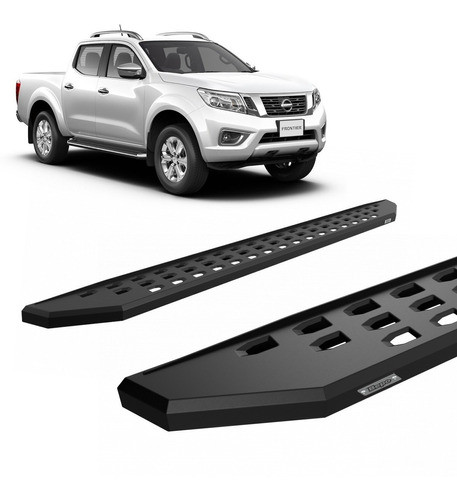 Estribos Acero Extreme Nissan Frontier 2017 + 0