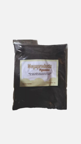 Pigmento Tonalizador Para Yeso Color Gris Grafito X 1 Kg 0