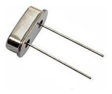 Lote X 10 Cristal 25mhz 18pf Xtal Itytarg 0
