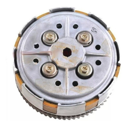 Canasta De Embrague Completa Yamaha Ybr 125 China Plan Fas 0