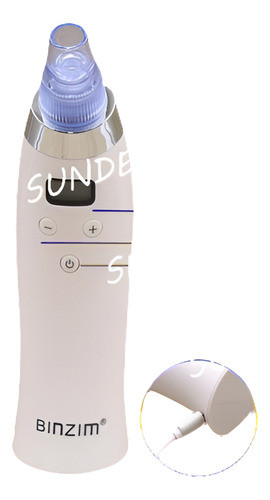Dispositivo De La Piel Led Blackhead Remover Poro Vacío Limp 0