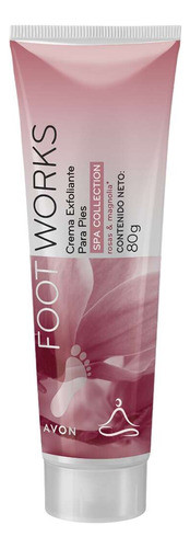 Crema Exfoliante Para Pies Foot Works Spa Collection- Avon® 0